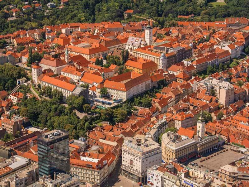 Meridian Zagreb Luaran gambar